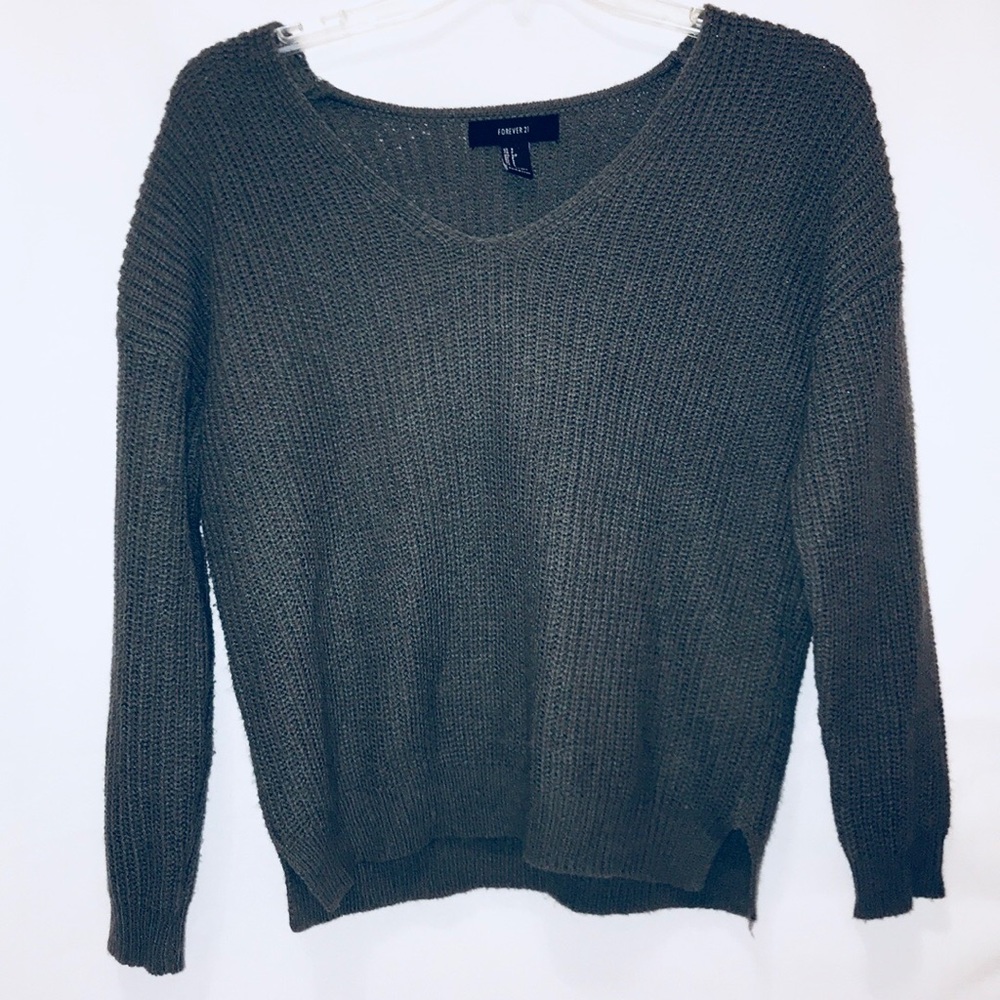 Green Sweater